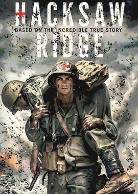 Hacksaw Ridge Movie Poster
