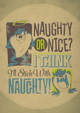 Taz: Naughty or Nice? Naughty!