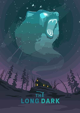 The Long Dark Game Illustration