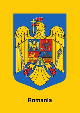 Coat of Arms of Romania