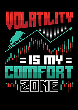 Stock Market Volatility Trader Daytrading Stock Trading