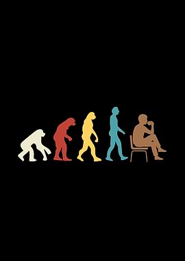 Coffee Man Evolution