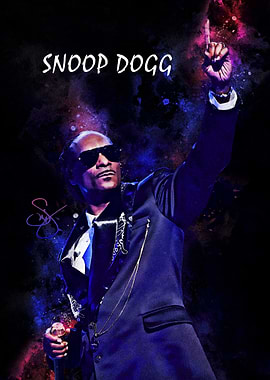 Snoop Dogg Portrait