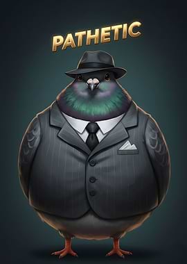 Judgmental Pathetic Pigeon Mafia