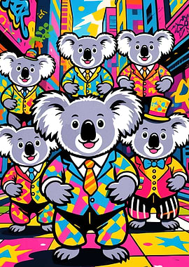 Koalas in Suits