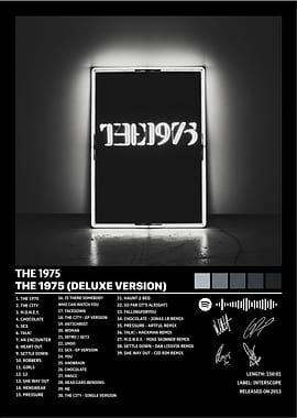 The 1975 Deluxe Album Cover