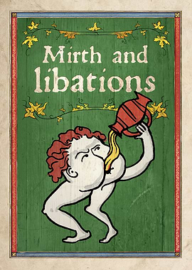 Mirth and Libations