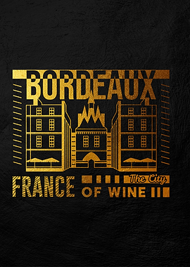 Bordeaux France City of Wine