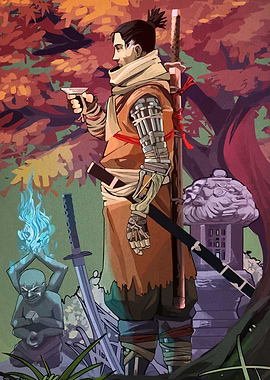 Sekiro: Shadows Die Twice Fan Art