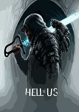 Hell is Us Game Poster