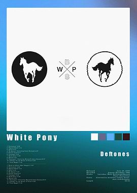 Deftones White Pony Album Cover Art