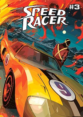 Speed Racer Darkness