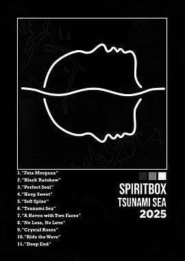 Spiritbox Tsunami Sea Album Cover