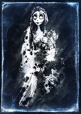 Corpse Bride: Emily's Ethereal Form