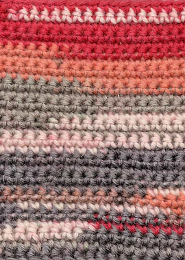 Overcast Autumn Single Crochet