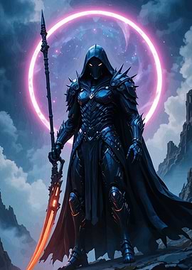 Dark Knight Glowing Weapon