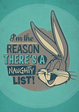 Bugs Bunny's Naughty List Reason