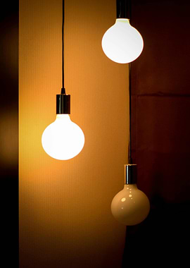 Hanging Light Bulbs