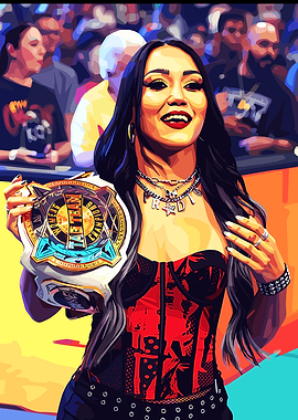 Rhea Ripley WWE Women's Champion