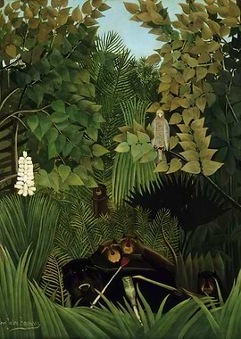 The Dream by Henri Rousseau, henri rousseau painting