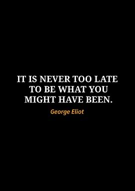 Inspirational Quote by George Eliot
