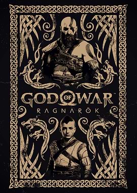 God of War Ragnarök: Father and Son