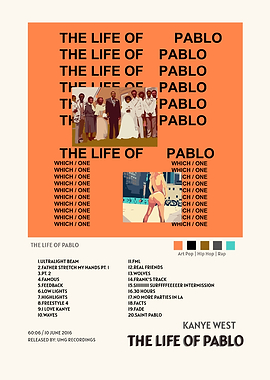 Kanye West - The Life of Pablo
