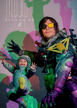 Death Stranding 2: Sam and Lou