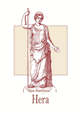 Hera Illustration