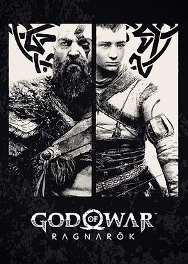 Kratos and Atreus: Ragnarök's Call