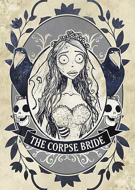 Tim Burton's Corpse Bride Portrait