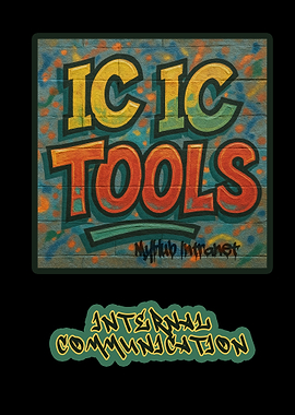 IC IC Tools Graffiti Style
