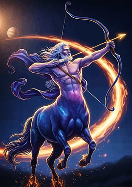 Archer Bow and Arrow