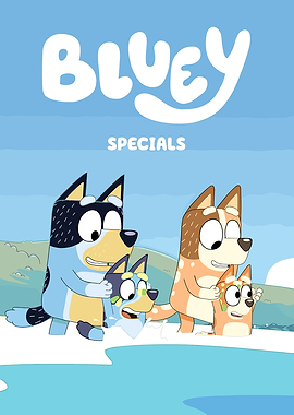 Bluey Specials Cartoon Family Fun
