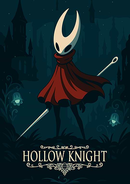 Hollow Knight Game Poster