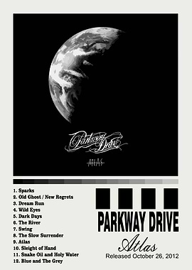 Parkway Drive - Atlas Album Cover