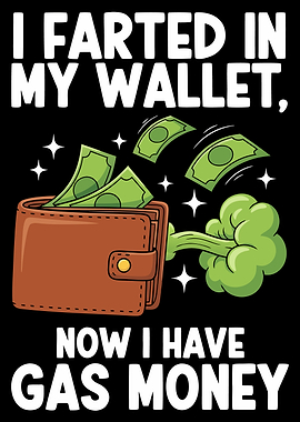 Gas Money Funny Cartoon
