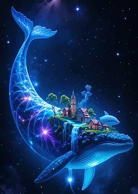 Whale Island Space