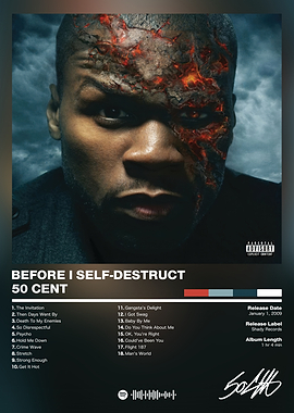 50 Cent - Before I Self-Destruct