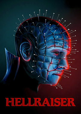 Hellraiser Pinhead Portrait