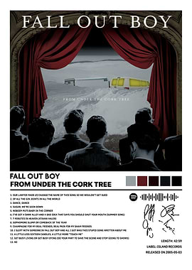 Fall Out Boy - From Under Cork Tree