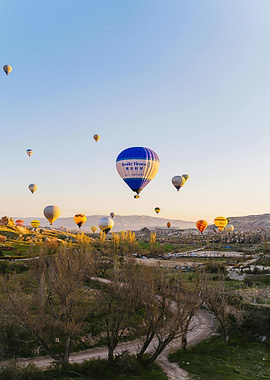 Cappadocia Hot Air Balloons at Sunrise