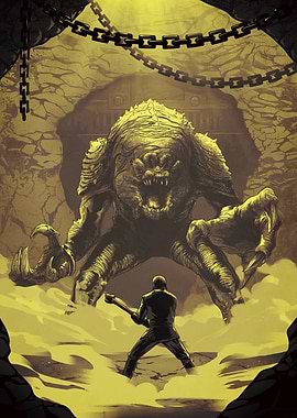 Creatures collection: Rancorn