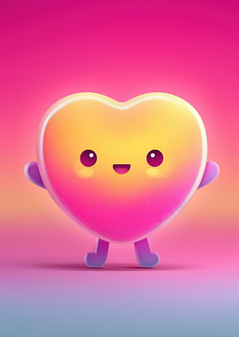 Cute Kawaii Heart