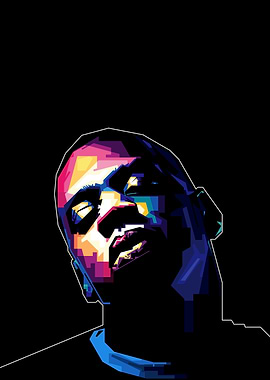 Jay Z Pop Art