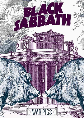 Black Sabbath War Pigs Album Art