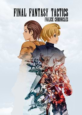 Final Fantasy Tactics Ivalice Chronicles Artwork