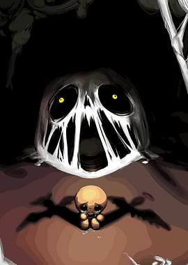 Crying Child and Monster