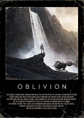 Oblivion Movie Poster