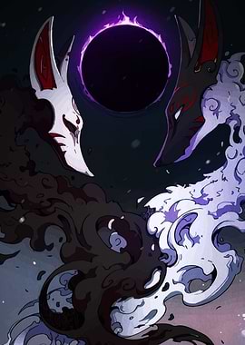 Fox Spirits Eclipse